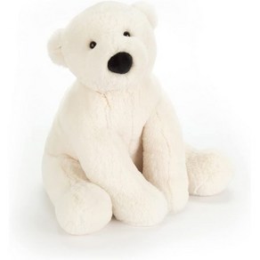 젤리캣 Jellycat 페리 북극곰 미디엄 L 22cm x 25cm H 26cm, 1개