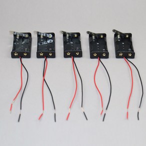 사이언쌤 스위치 건전지끼우개 반탈피형 2구 5개입