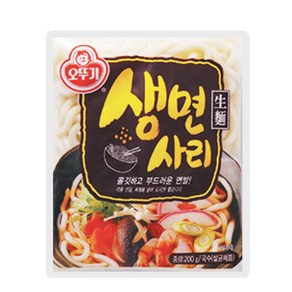 오뚜기 생면 사리, 200g, 2개