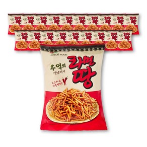 조은식품 추억의 라면땅 1box (110g ), 110g, 20개