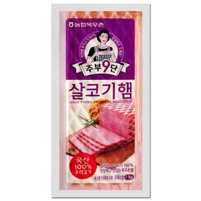 목우촌 주부9단 살코기햄 1kg, 1개