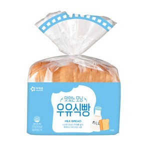 아워홈 우유식빵 270g, 8개