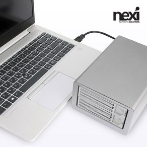 [NEXI] 넥시 NX-802RU31 RAID (2베이) [USB3.1 Type-C] [NX768] [DAS] [하드미포함]