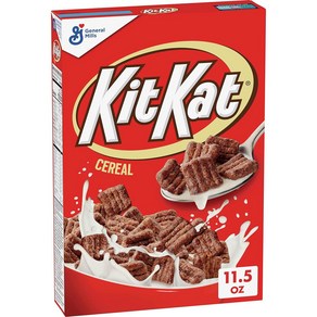 키캣 시리얼 아침용 KIT KAT Ceeal 11.5oz, 1개