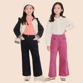 빈폴키즈 시즌오프BEANPOLE KIDS 24 여아 세미와이드 코듀로이 팬츠 2종 택1194476