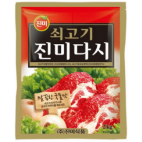 진미 쇠고기 진미다시, 2kg, 1개