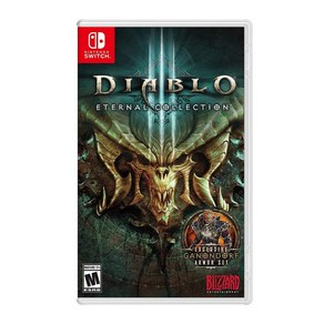 닌텐도 스위치 디아블로 3 이터널 컬렉션 Diablo switch 북미판 한글지원