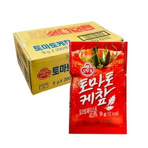 오뚜기 일회용 케찹