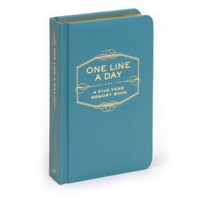 One Line a Day (하루에 한 줄 5년의 일기):A Five-Year Memory Book