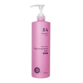 따봉케라 부활연구소 R4 아미노산 1000ml 헤어마스크 손상모 클리닉 헤어샵 미용실제품, 1L, 1개