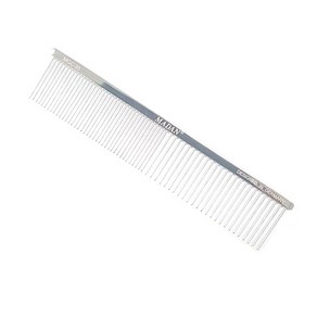 마단 콤 MGC-35 Comb 표준형 파인/코스콤 디자인저먼 일바빗 학원콤, 1개, Silve