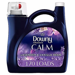 Downy 다우니 울트라 인퓨전 섬유유연제 라벤더 바닐라 3.4L, 1개