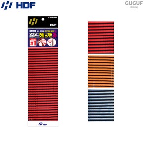 HDF 올라운드 컷팅 스커트 FA-3109 / 갈치채비 타이라바 스커트 실리콘 타이, 블랙, 1개