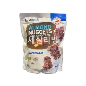 [코스트코] INNO FOODS 아몬드너겟 다크초콜릿 500G, 2개