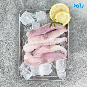 [당일 손질] 국내산 생물 순살 아귀 800g / 탕 찜용 뼈없는 생선살, 1개