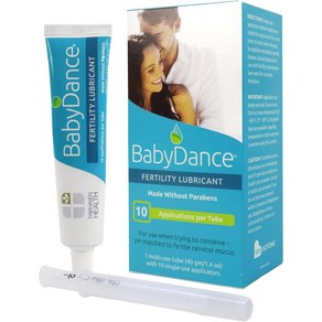 베이비댄스젤 Babydance Gel 임신준비 베이비댄스 40g 어플리케이터 10개입 젤온리, 젤 40g + 어플리케이터 10개, 1개