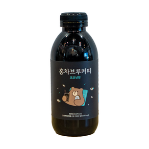 홍차브루커피 코코넛 더치 콜드브루 원액 콜드블루, 1개, 1개입, 500ml