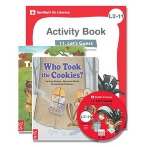 Spotlight On Liteacy L2_11 Let`s Guess (Stoybook2 + Activity Book1)