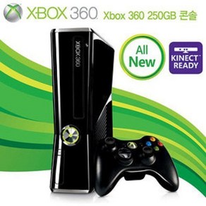 XB360S 250GB 신형 콘솔(XBOX360) 정식발매판