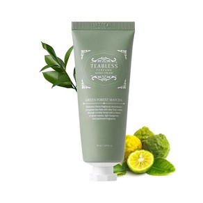 Geen Foest 말차향수 핸드크림 주름 미백 보습캡슐 1.7Oz, 1개, 50ml