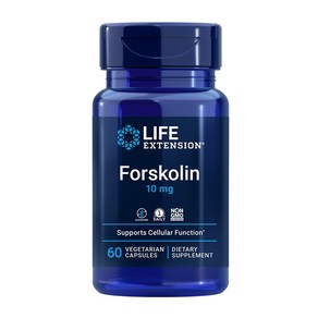 라이프익스텐션 포스콜린 10mg 60정 Life Extension Foskolin, 1개