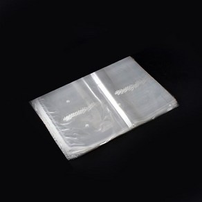 야채봉투(비닐) PP 23x35 (타공)/투명 비닐봉지 필름, 1개