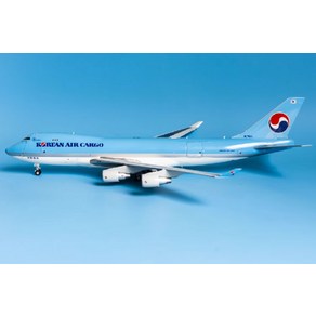 1:200 대한항공 B747-400F 카고 HL7603 GeminiJets 항공기 다이캐스트 비행기 모형, 1개