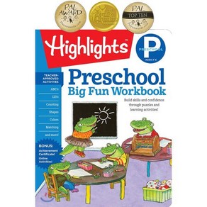 The Big Fun Preschool Activity Book