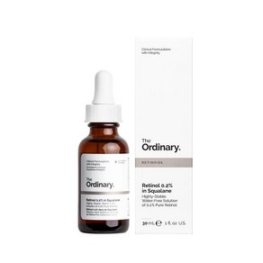 THE ORDINARY 레티놀 0.2％ 인 스쿠알란 30ml269272, 30ml, 1개