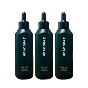 (홈쇼핑 최신상) 헤드스파 7 트리트먼트 시즌4 리페어 듀얼 앰플 230ml 3, 3개