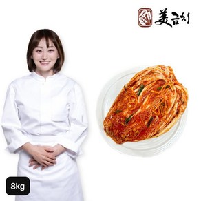 미금치 강미금 율무포기김치 8kg[34716290], 단일옵션, 8kg, 1개