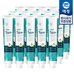 [애경] 2080 청은차 향기화차 치약 190g x15개