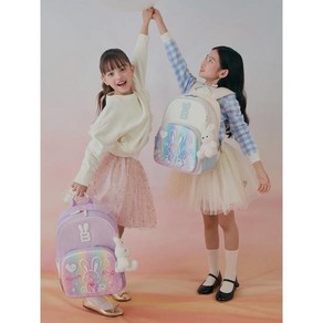 [브랜드정품] 빈폴키즈 [BEANPOLE KIDS] 투명몰드 빙키 책가방 세트 아이보리 (PS001330240) 백팩 신학기책가방