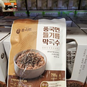 풍국면 들기름 막국수 798g 6인분 코스트코, 532g, 1개