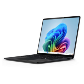 마이크로소프트 2024 서피스 랩탑 Copilot 플러스 13.8 스냅드래곤, Black, ZGQ-00021, 1TB, 32GB, WIN11 Po