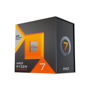 AMD 라이젠7 라파엘 7800X3D (8코어/16스레드/4.2GHz/쿨러미포함/대리점정품)