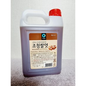 청정원 조청쌀엿, 3kg, 1개