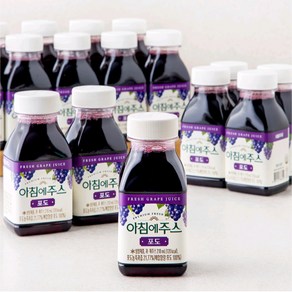 골든싸이]아침에주스_포도 210ml 12개