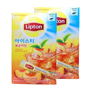 립톤 스틱 20t 복숭아맛x2개 _40t로발송, 14g