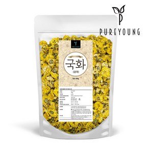 퓨어영 국산 국화차 100g 국화꽃 차