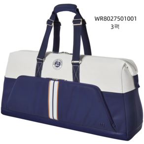 WILSON 윌슨 롤랑가로스 투어 2023 더플백 테니스 라켓 가방 3팩 Wilson Roland Garros Duffle Bag