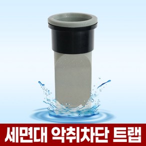포아워스 세면대 배수구 악취 제거 트랩 하수구 냄새 역류 방지 날파리 바퀴 벌레 차단 실리콘 방지캡, 1개