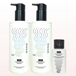 가히 공주부양 엑스트라 볼륨 부스터 샴푸 500ml 2개 +30ml 1개, 1.03L