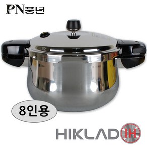 PN풍년 뉴하이클래드IH하이브 통삼중 스텐압력밥솥 8인용(4.5L), 1개, 4.5L