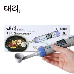 태리 염도 측정기 TR-4500