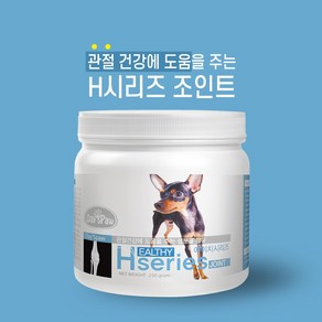 데이스포 에이치시리즈 반려견 관절 영양제 250g, 뼈/관절강화, 1개