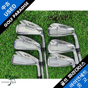 혼마 TW737VS FORGED 6I MODUS 105 R 중고 아이언세트, 5~P 6I MODUS TOUR105 R