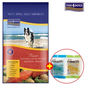 피쉬포독 연어 어덜트 강아지눈물사료 fish4dog LID + 사은품, 1kg, 1개