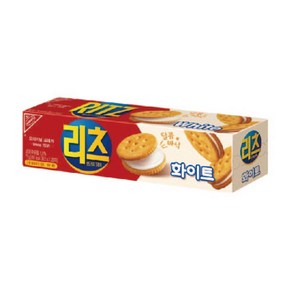 리츠 샌드위치 크래커 화이트 77g