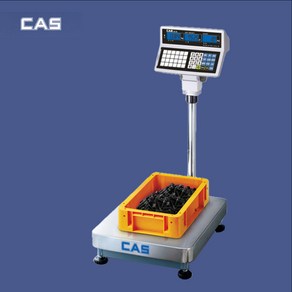 카스 CAS 계수형 고중량 벤치형 전자저울 ECB-30 ECB-75, 1개